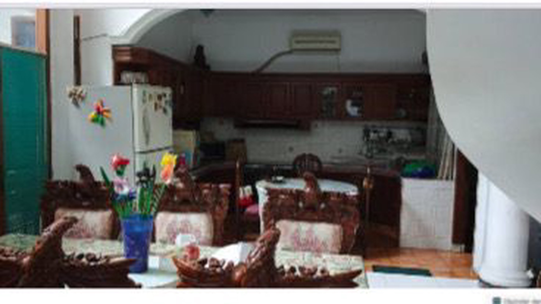 Rumah Mewah Hoek Siap Huni Komplek Kranggan Permai Bekasi