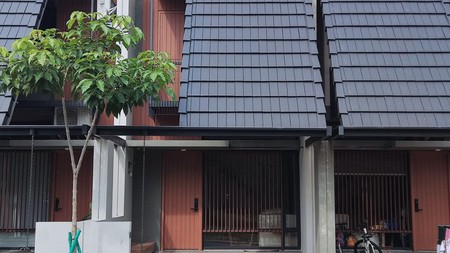 Termurah. Rumah modern cluster Fleekhauz, BSD