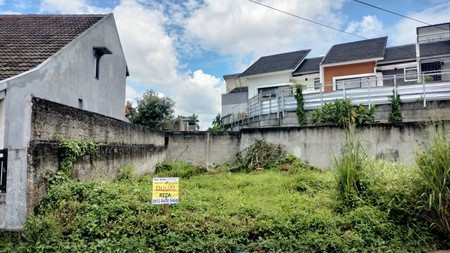 Termurah. Tanah kavling luas di Ciater Permai, Serpong