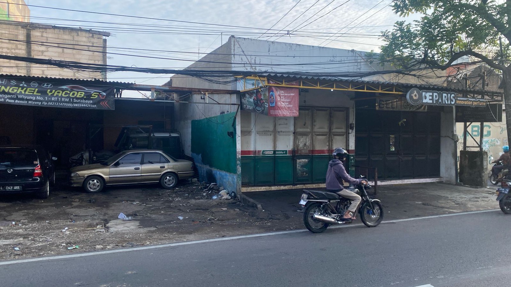 Jual Tanah nol jalan di daerah Wiyung
