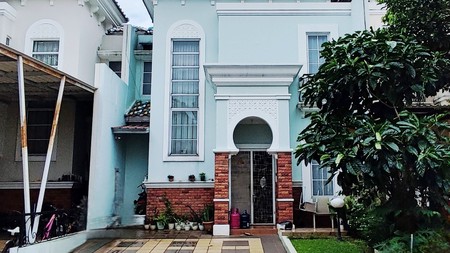 Termurah. Rumah Mewah Cluster Alicante, Gading Serpong