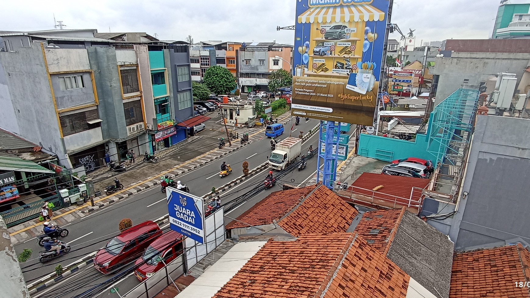 Rumah Hitung Tanah Area Cipete