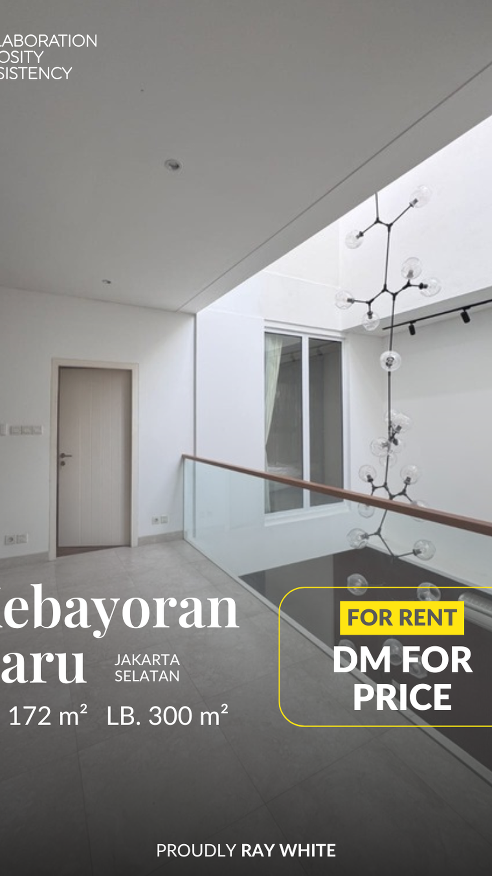 Rumah Hitung Tanah Area Cipete