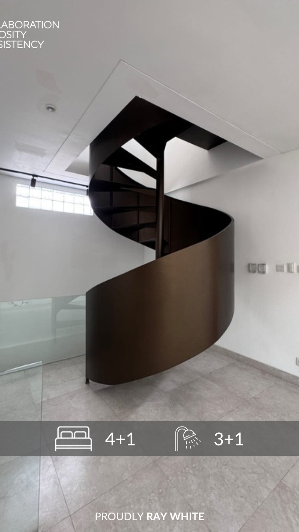 Rumah Hitung Tanah Area Cipete