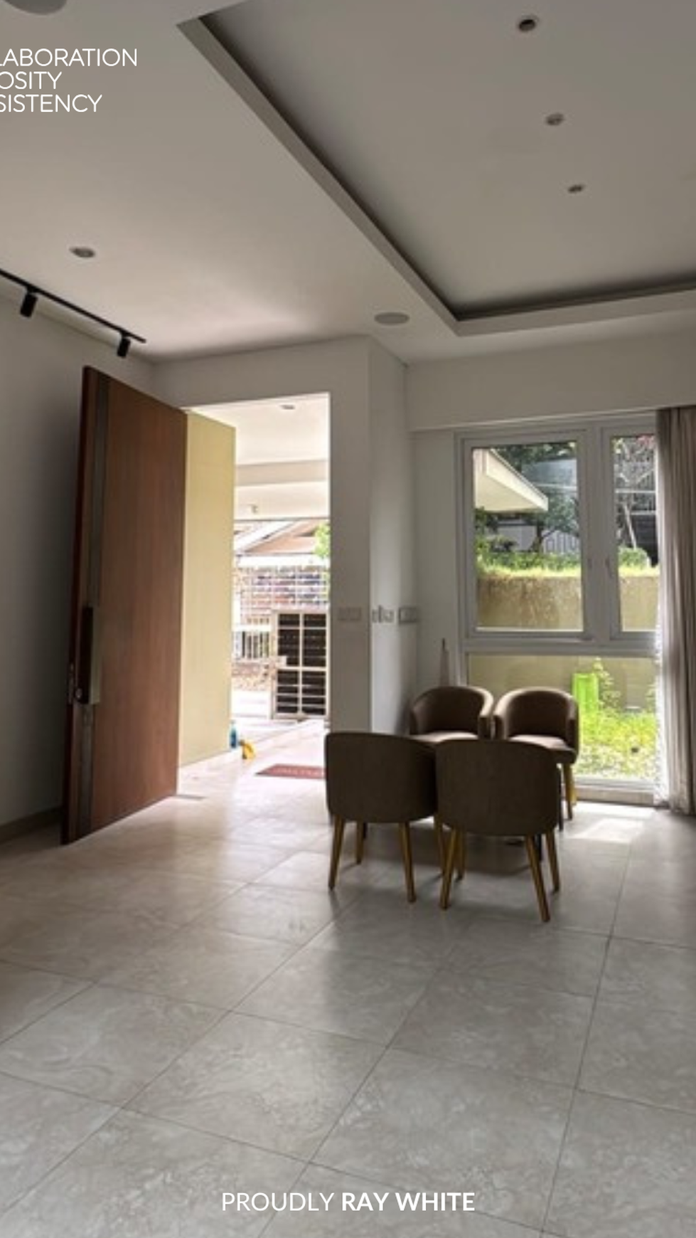 Rumah Hitung Tanah Area Cipete