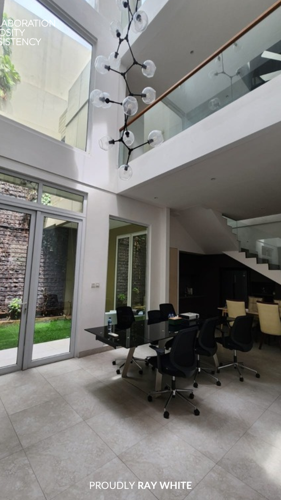 Rumah Hitung Tanah Area Cipete