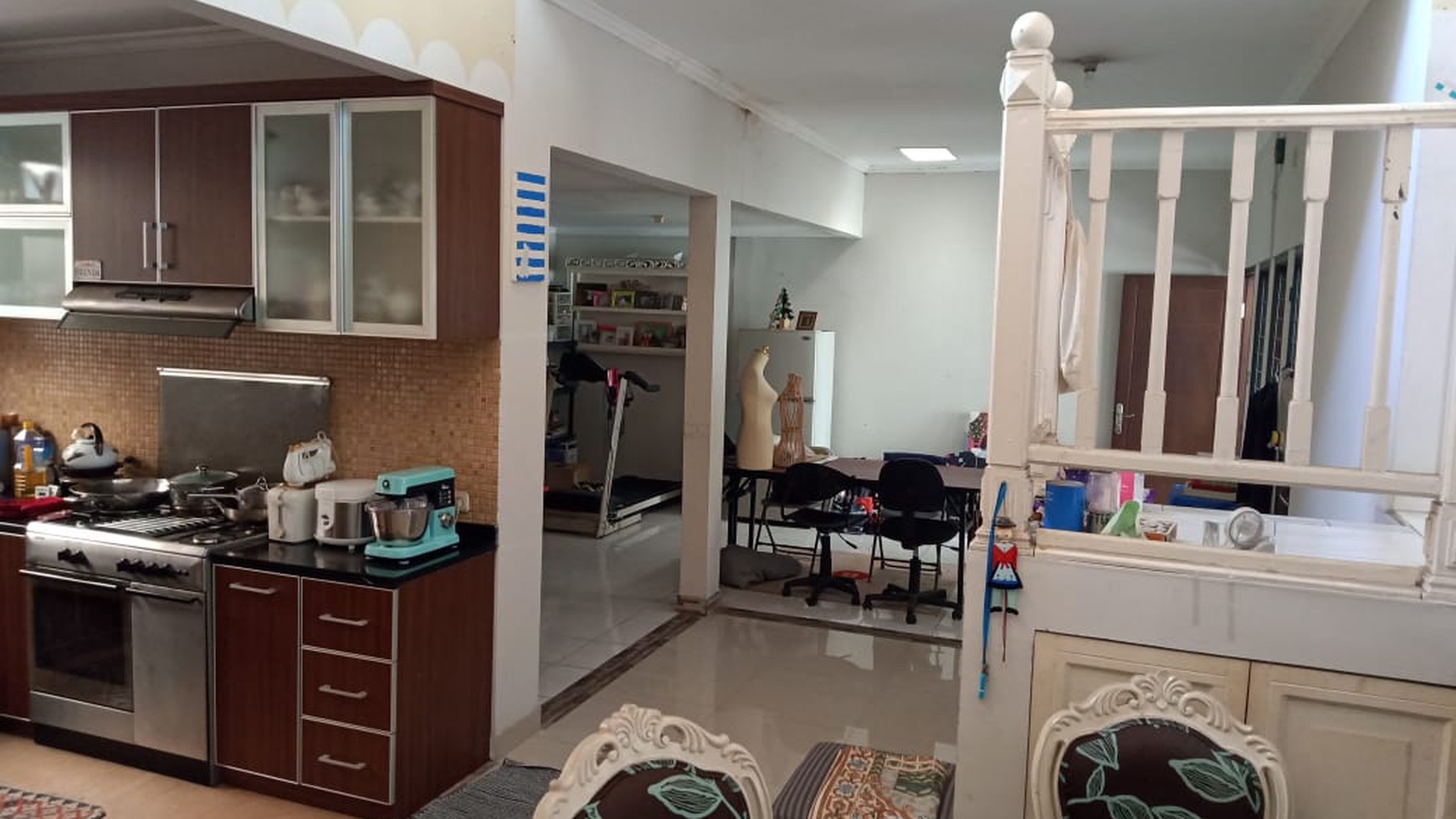 Rumah Siap Huni, Hunian Nyaman dan Asri @Puri Bintaro.
