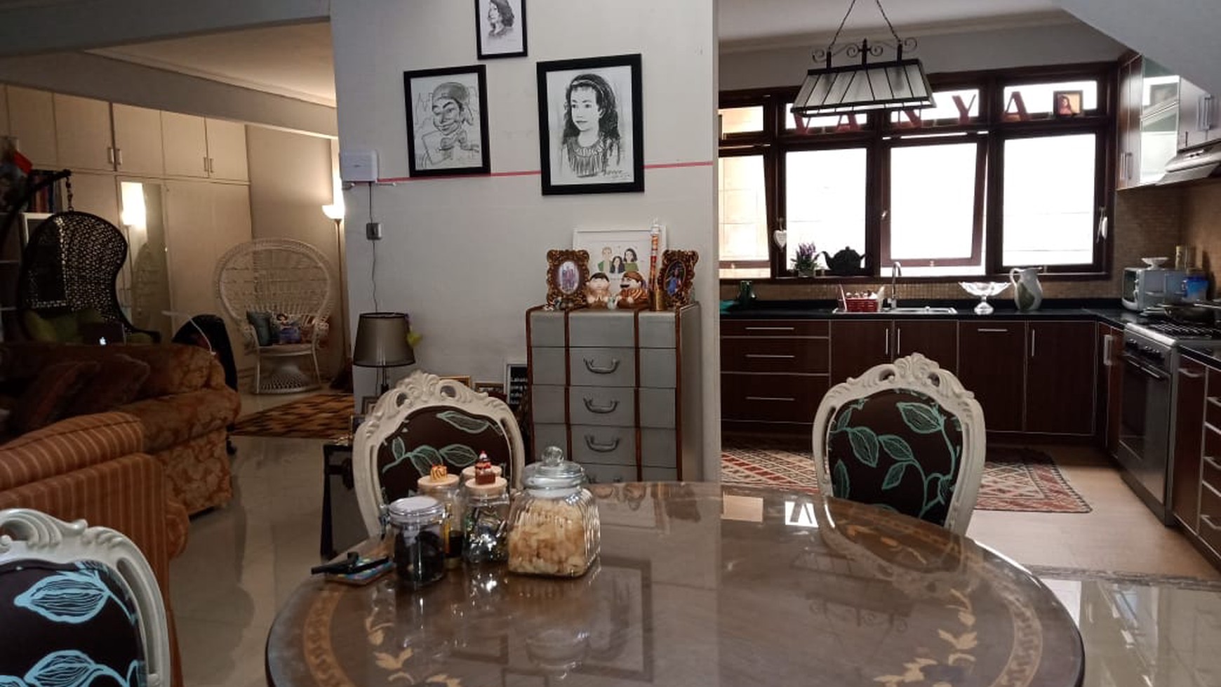 Rumah Siap Huni, Hunian Nyaman dan Asri @Puri Bintaro.