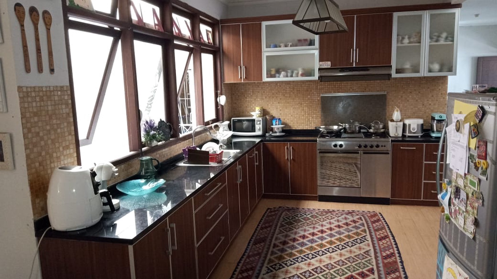 Rumah Siap Huni, Hunian Nyaman dan Asri @Puri Bintaro.