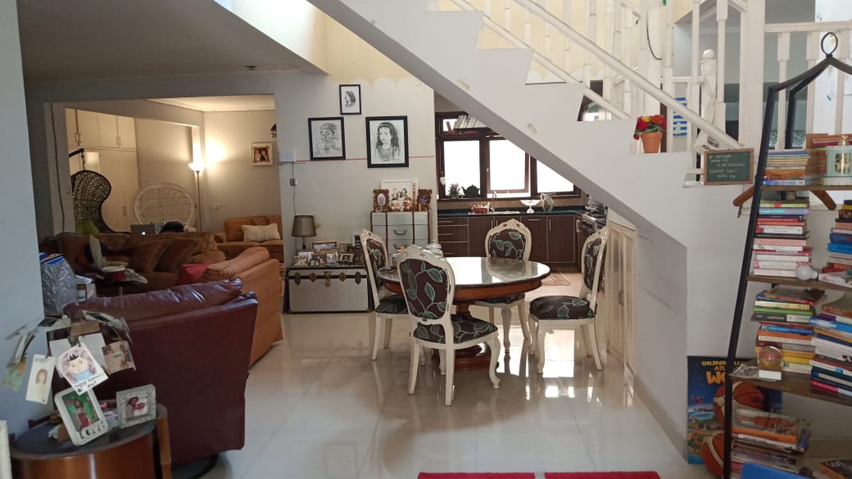 Rumah Siap Huni, Hunian Nyaman dan Asri @Puri Bintaro.