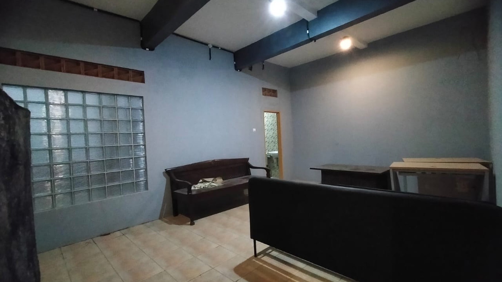 Rumah Lokasi Strategis di Pinggir Jalan Raya @Pondok Labu Cilandak