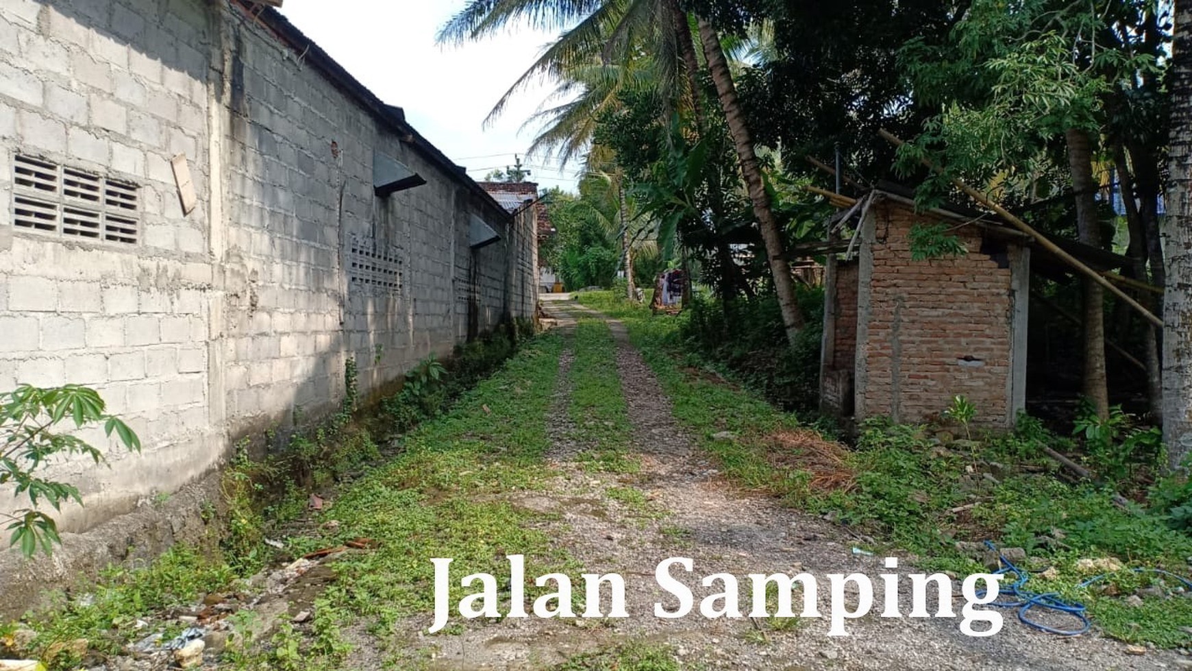 GUDANG SELUAS 3326 METER PERSEGI DI DUSUN SALAKAN, BANGUNJIWO