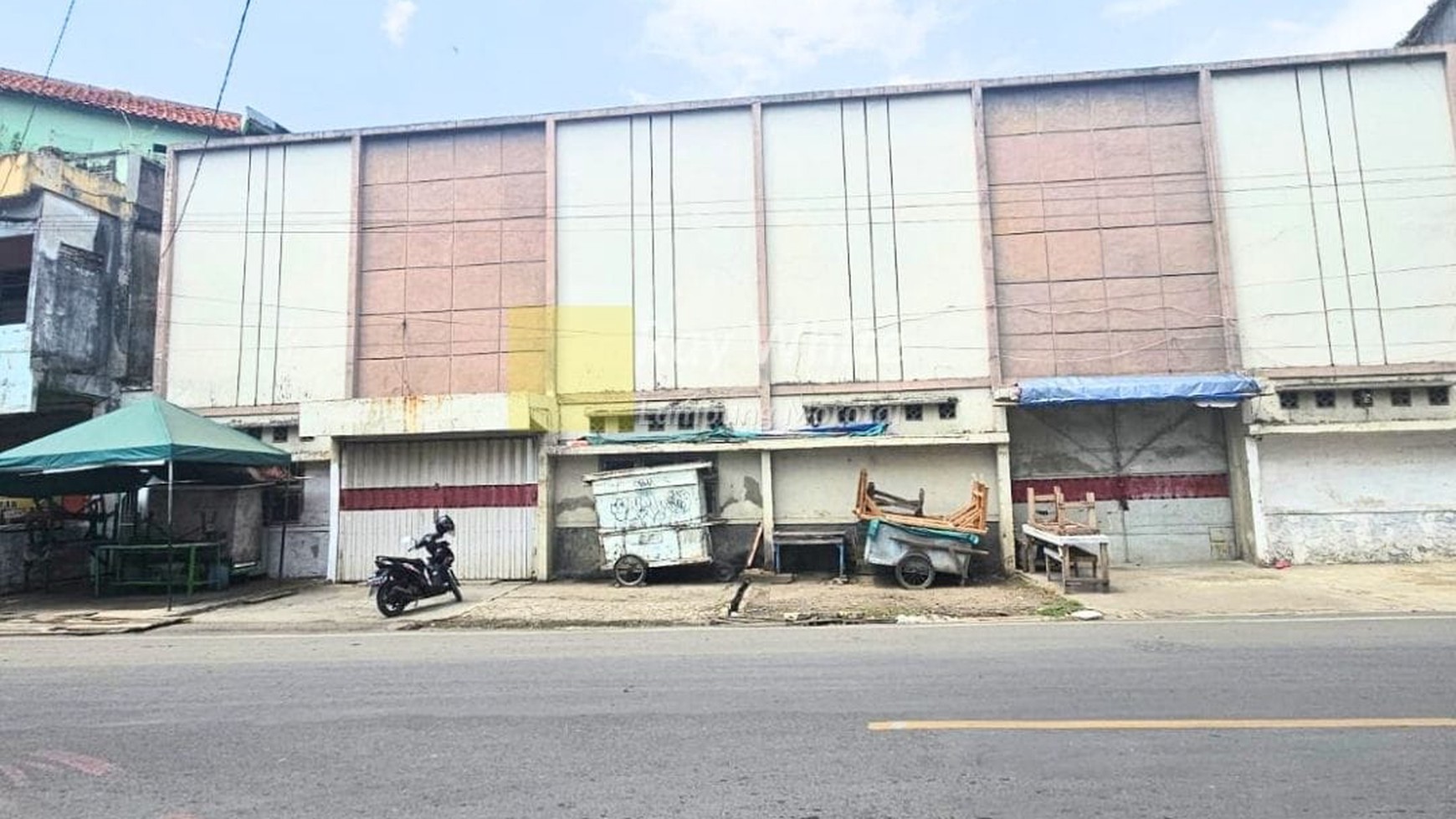 Disewakan Ruko Tahunan