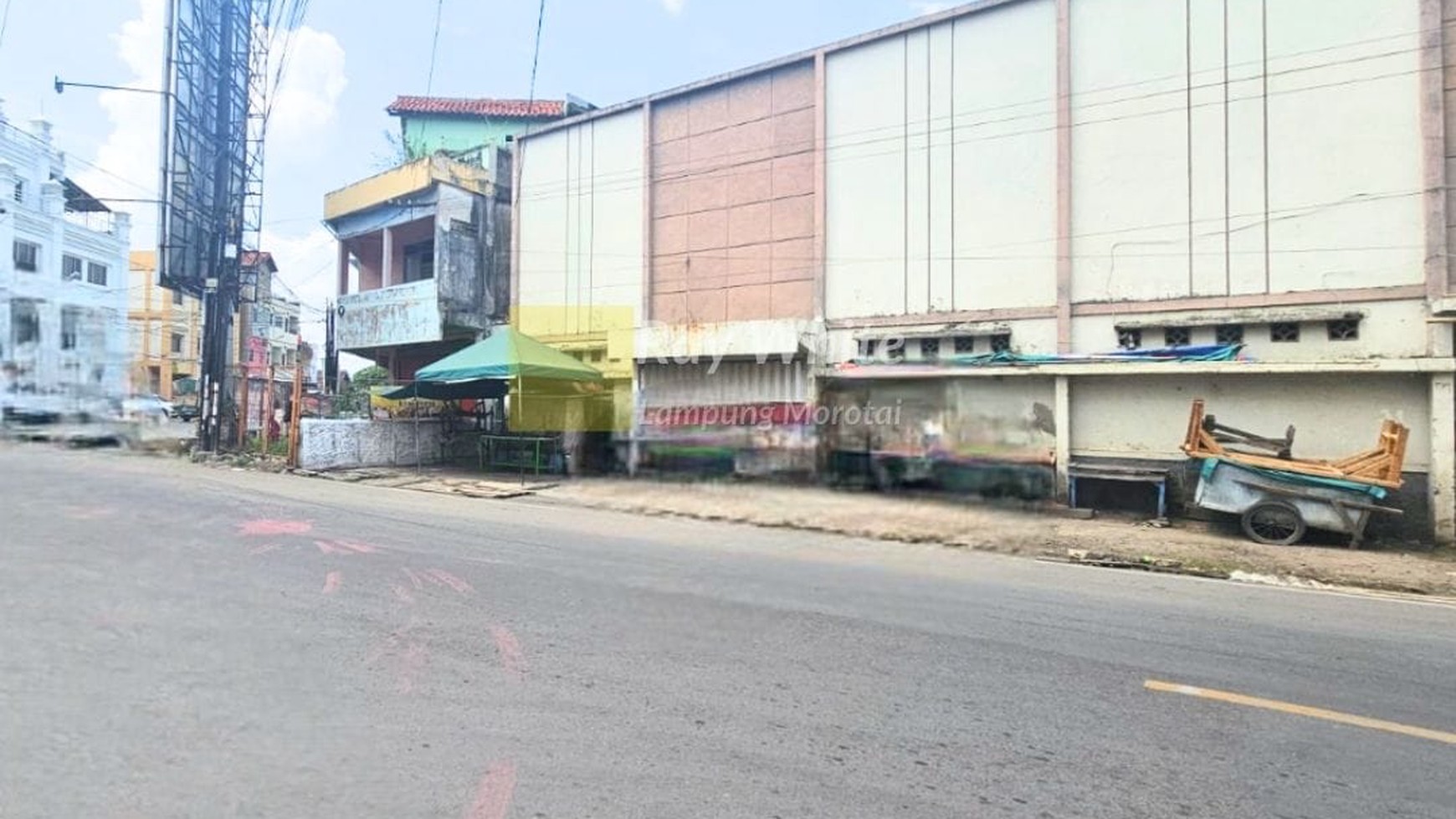 Disewakan Ruko Tahunan