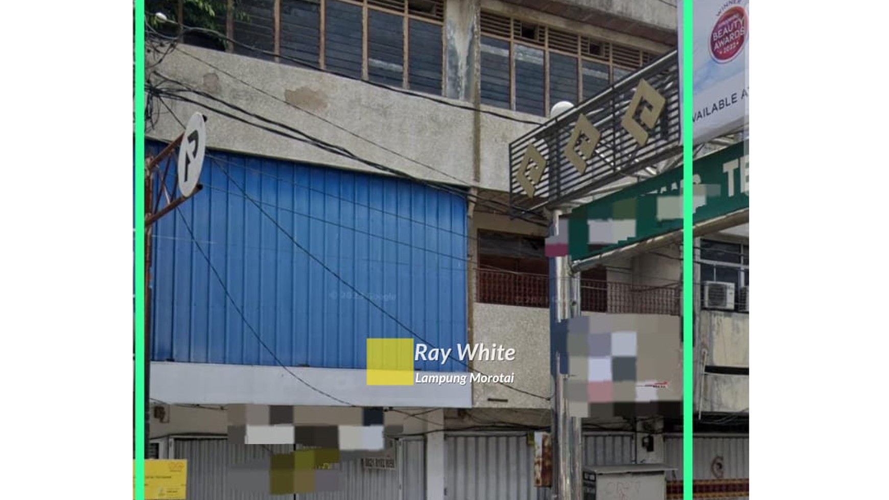 Disewakan Ruko 2 Pintu 3 Lantai ml
