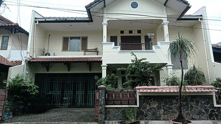 Rumah bagus siap huni di perum pondok jaya bintaro 