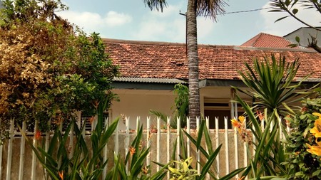 DIJUAL CEPAT RUMAH TUA di JAKARTA PUSAT
