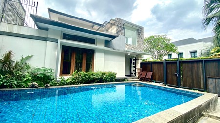 Rumah Lux Hoek Siap Huni di Menteng Bintaro