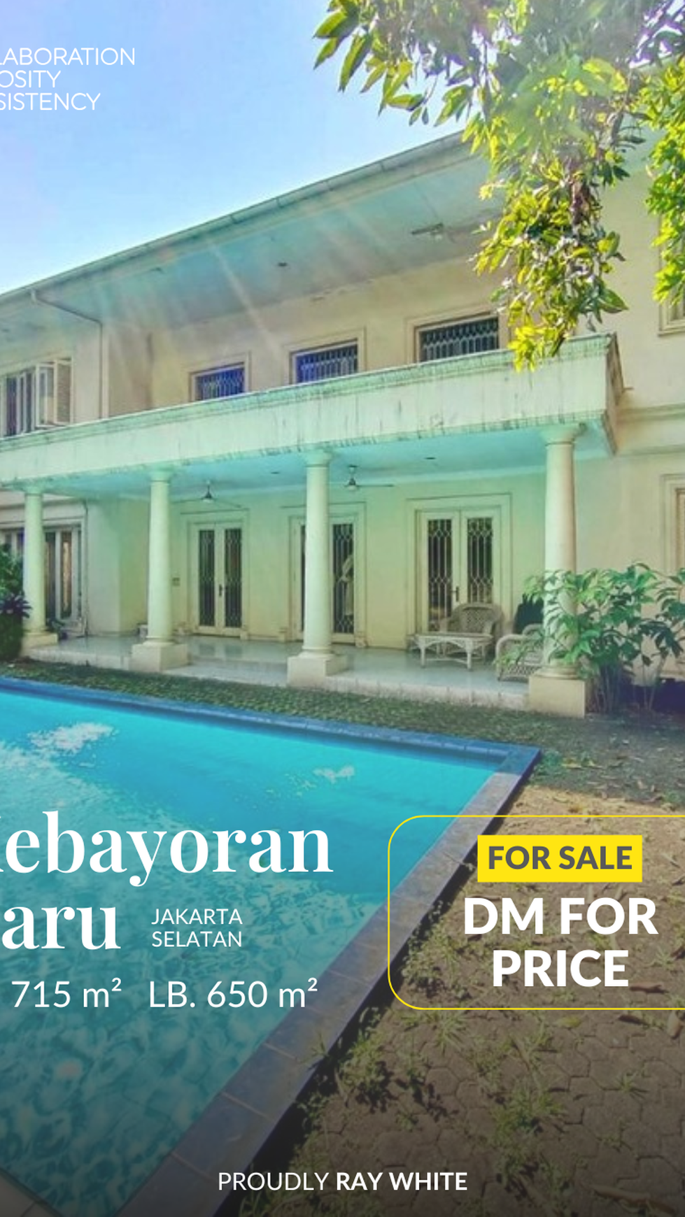 Dijual Rumah di Kebayoran Baru, Jakarta Selatan