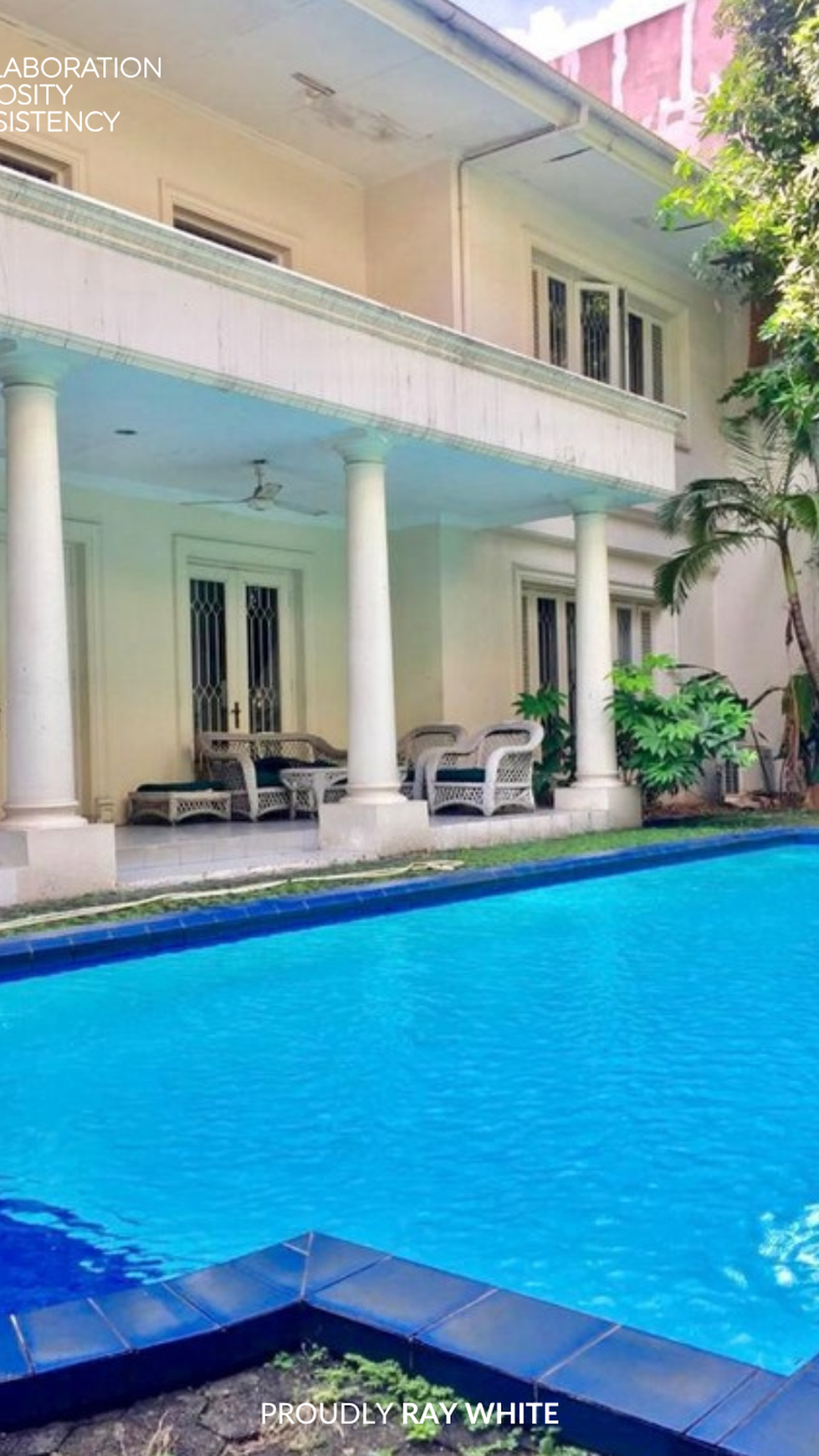 Dijual Rumah di Kebayoran Baru, Jakarta Selatan