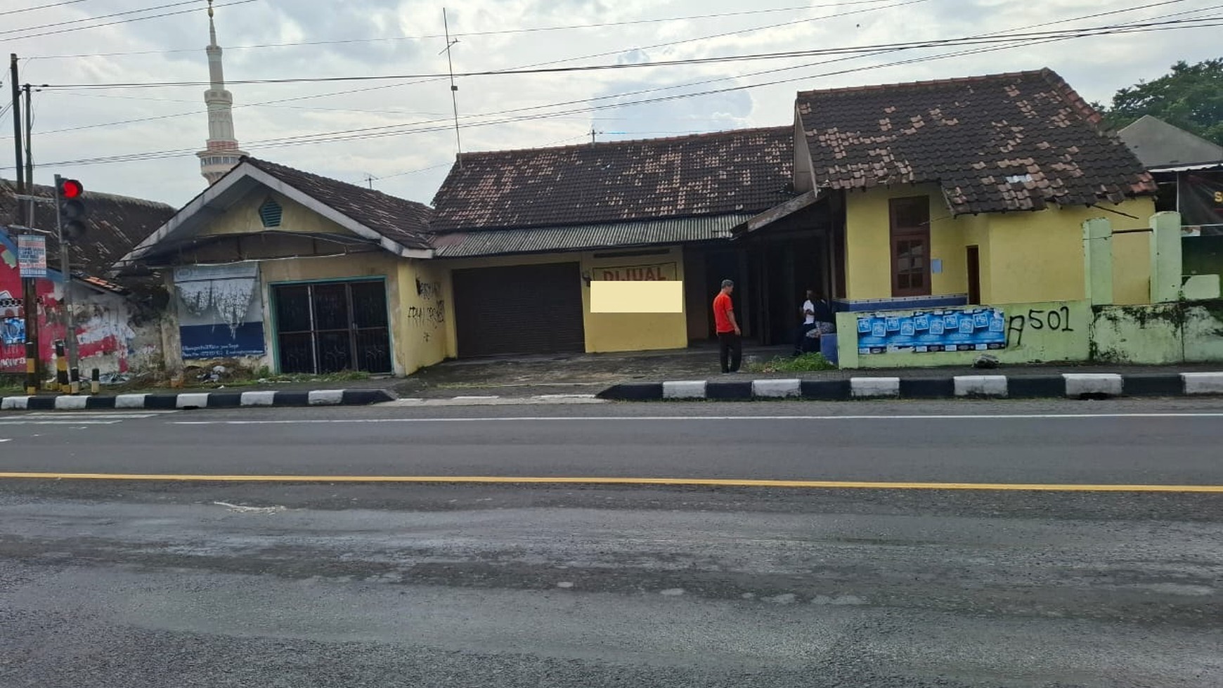 Ruang Usaha Lokasi Strategis di Jl Diponegoro Klaten Utara