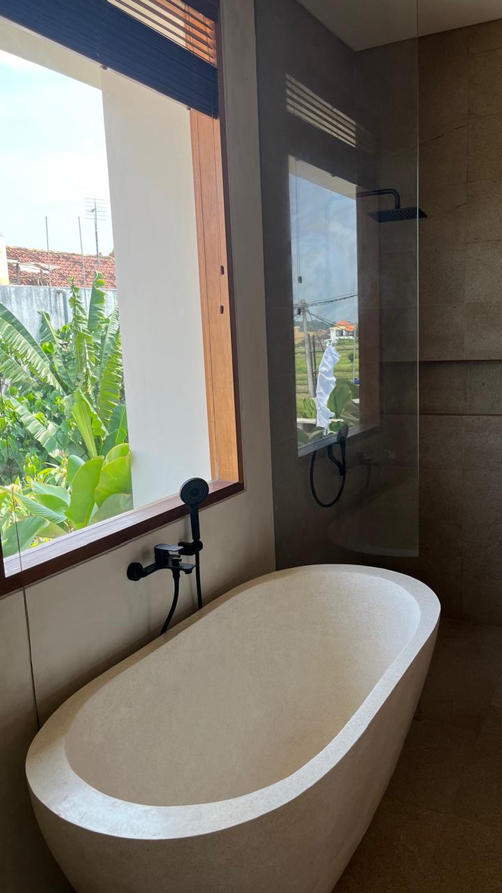 For Sale Leasehold - Brand new modern villa with serene ricefields of Kedungu