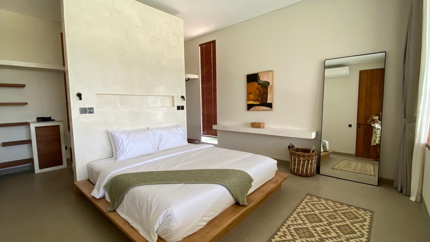 For Sale Leasehold - Brand new modern villa with serene ricefields of Kedungu