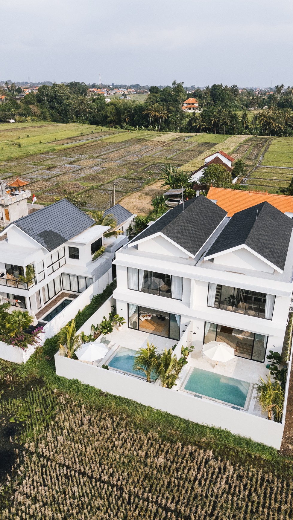 For Sale Leasehold - Brand new modern villa with serene ricefields of Kedungu