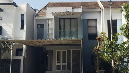 Rent. Rumah 2 lantai Foresta Albera, BSD