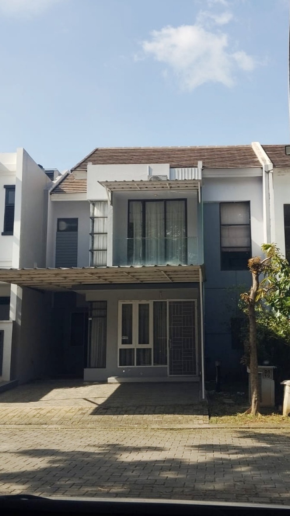 Rent. Rumah 2 lantai Foresta Albera, BSD