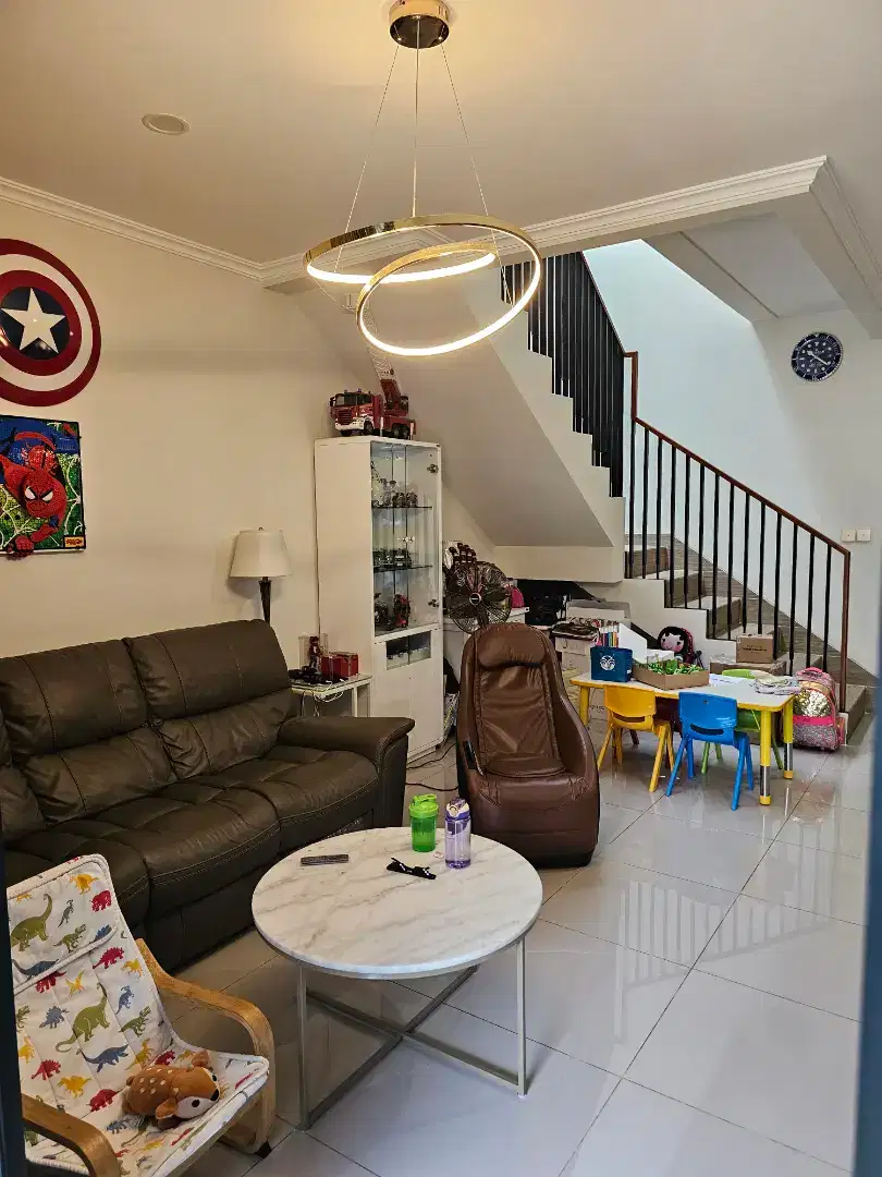 Flash Sale. Rumah mewah cluster Carson, Gading Serpong