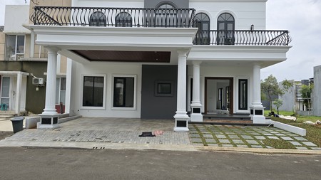 Dijual Brand New House American Classic Design The ICON BSD City
