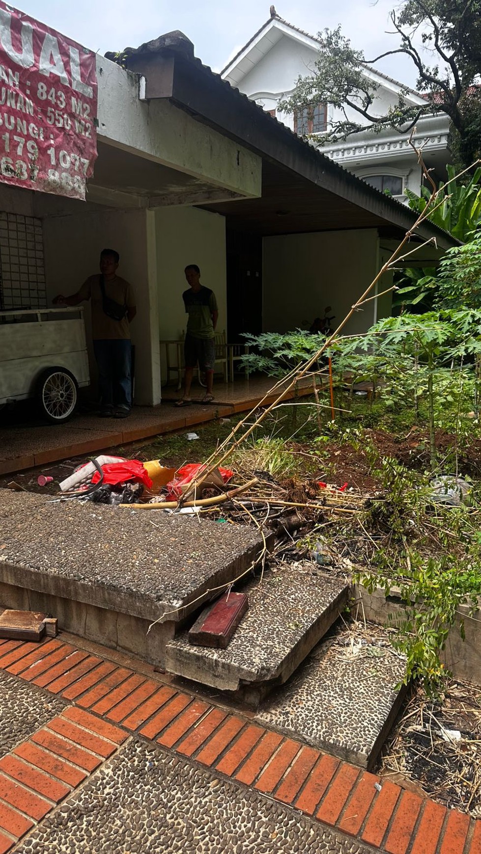 Rumah Bagus Di Jl Kemanggisan Jaya Slipi Jakarta Barat