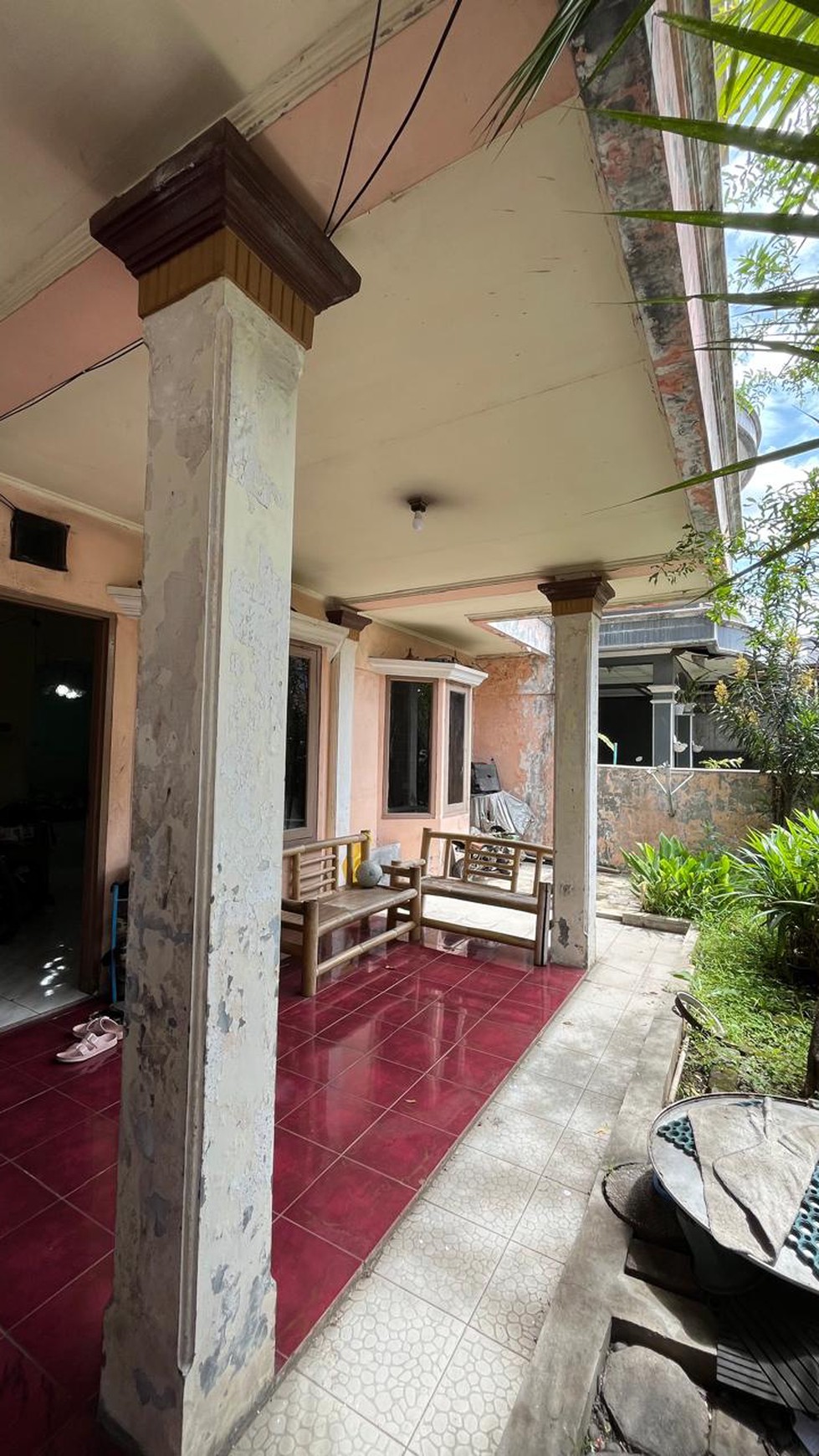 Rumah Hitung Tanah Area Cipete