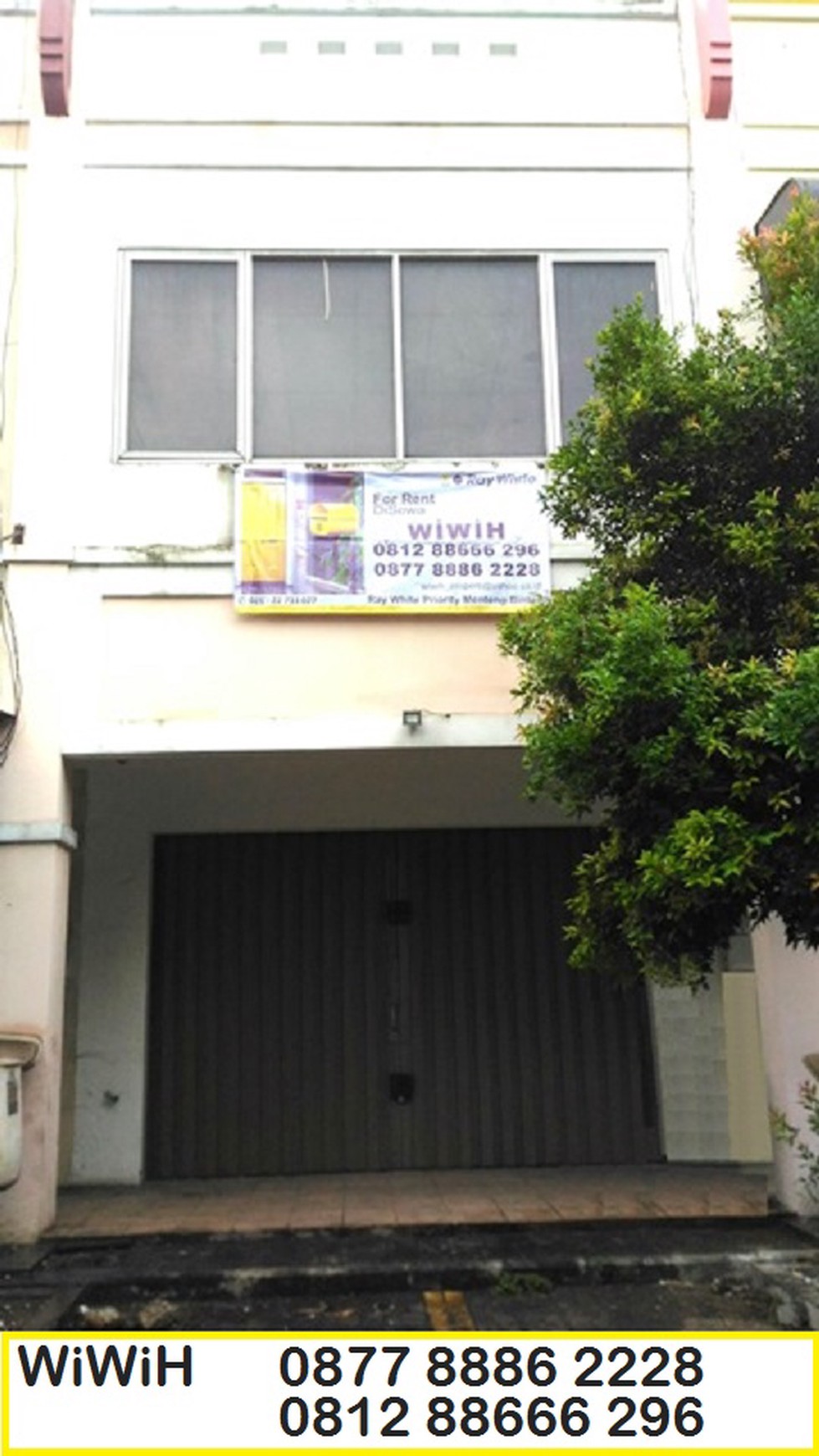 Ruko Siap Huni cocok utk Kantor/Usaha 65Jt/thn, MURAAAH!!!