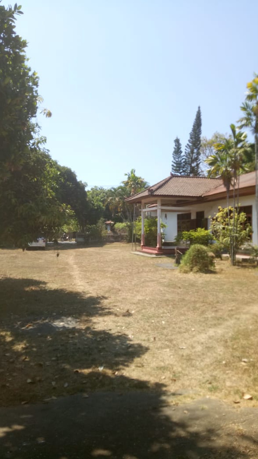 Huge potential for this warehouse/land for sale direct access on the Singaraja main road