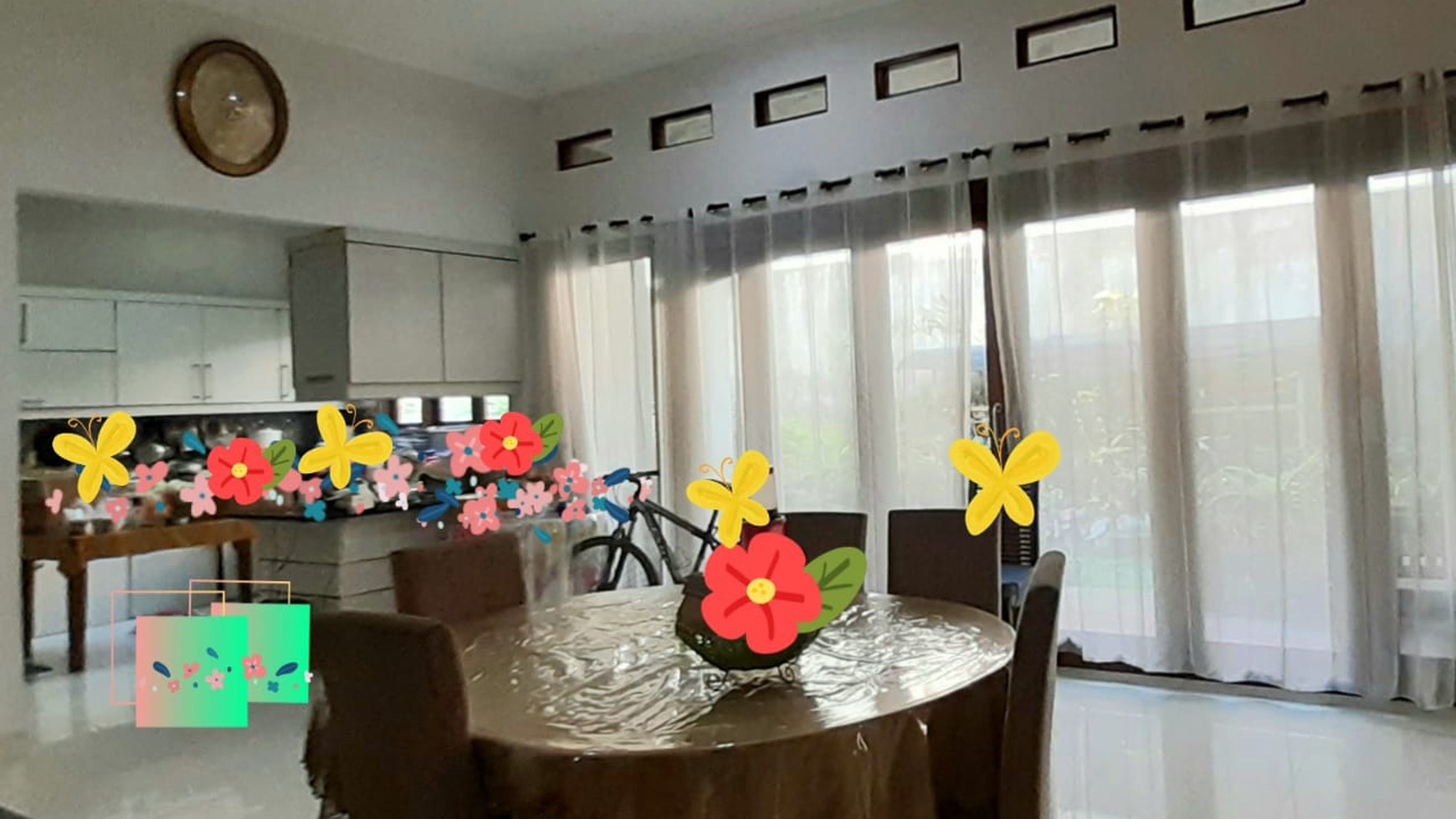 JUAL CEPAT !!! Rumah Siap Huni di Bintaro Jaya Luas 392m Harga 6M nego sampai DEAL