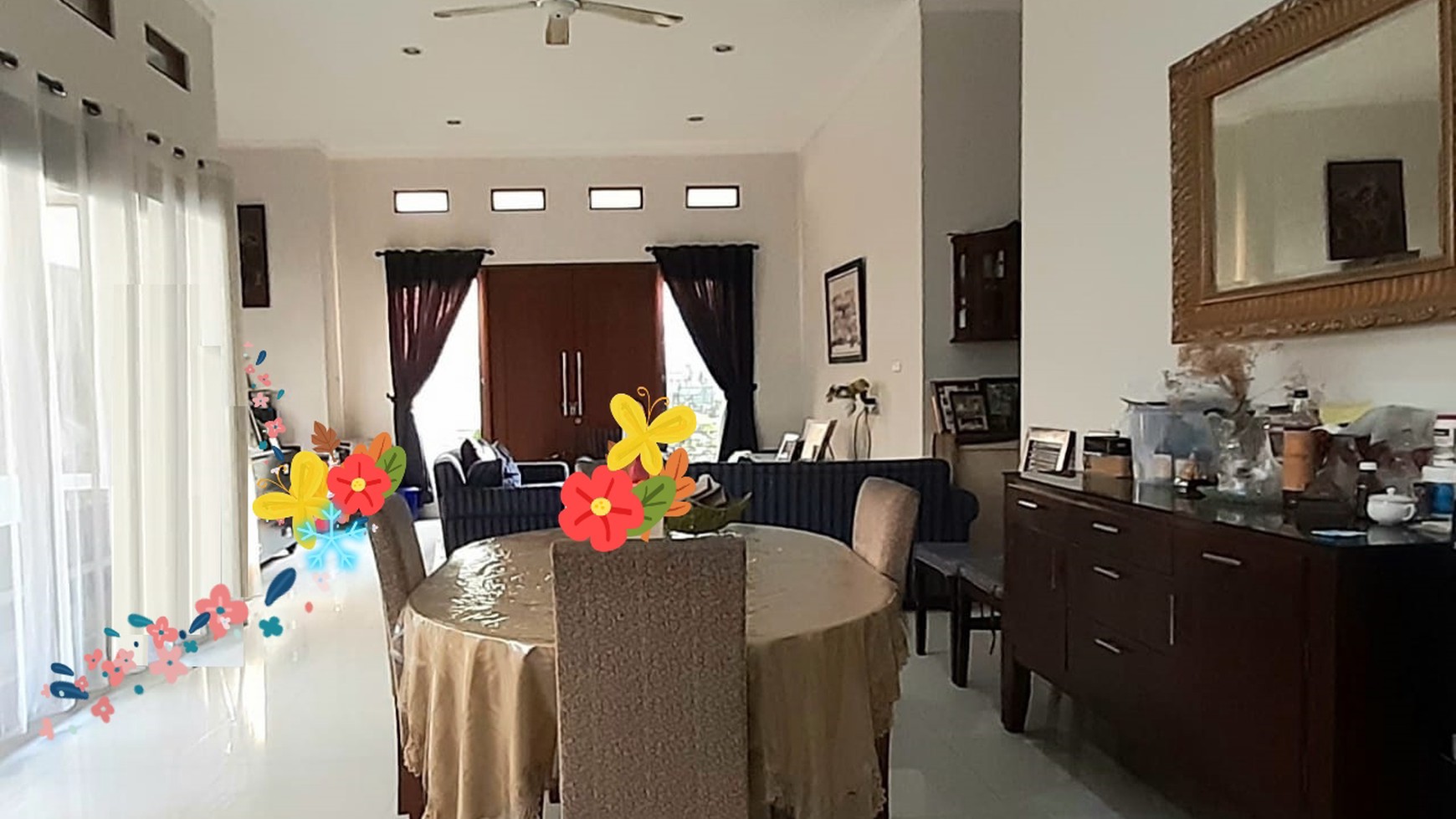 JUAL CEPAT !!! Rumah Siap Huni di Bintaro Jaya Luas 392m Harga 6M nego sampai DEAL