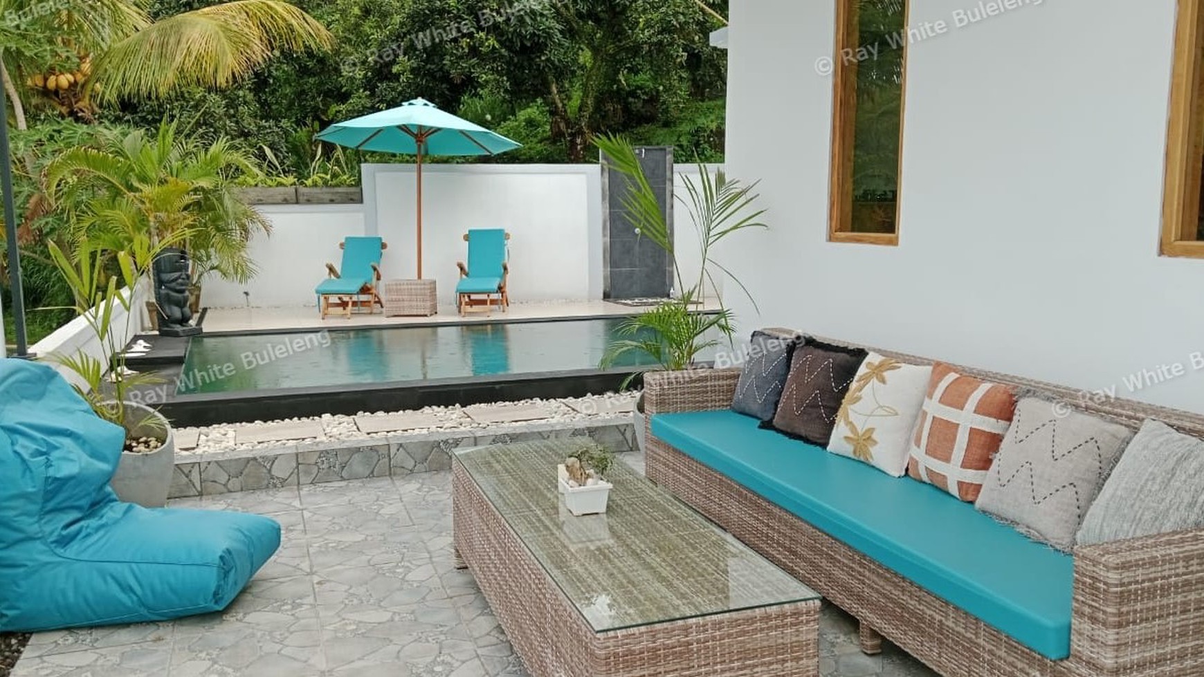 Super Ocean View Villa For Sale in Lovina