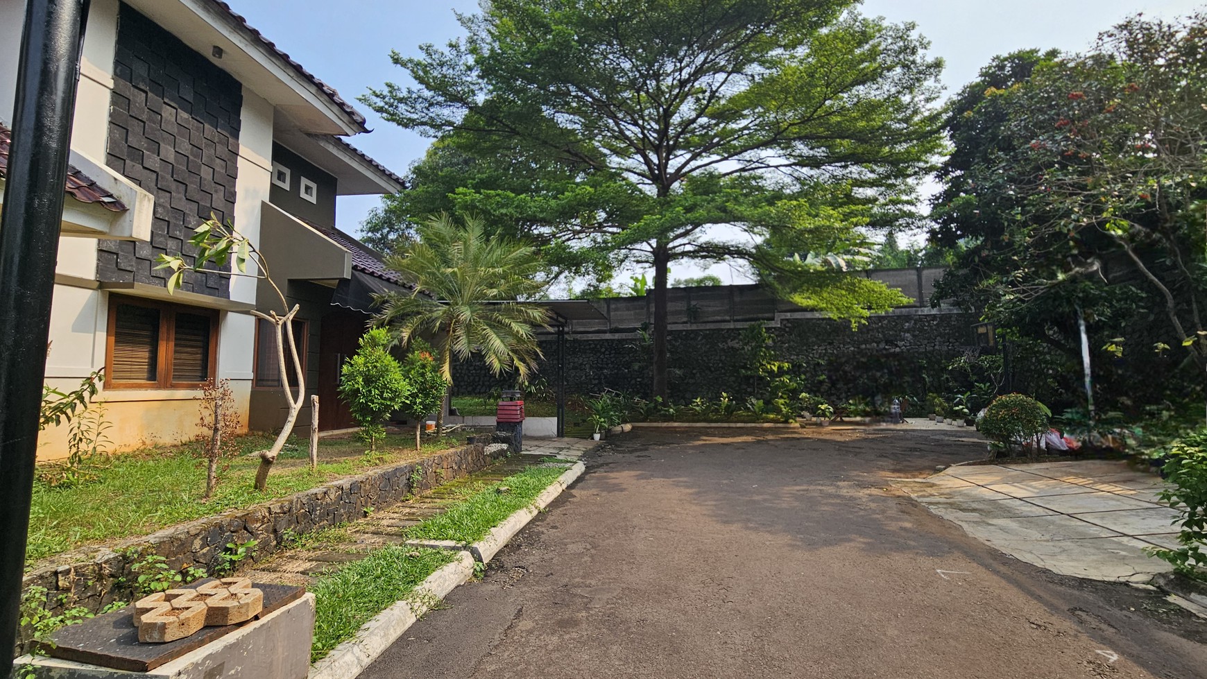 Rumah Bagus Siap Huni dan Asri di Puri Bintaro Jaya, Sektor 9 Tangerang Selatan 