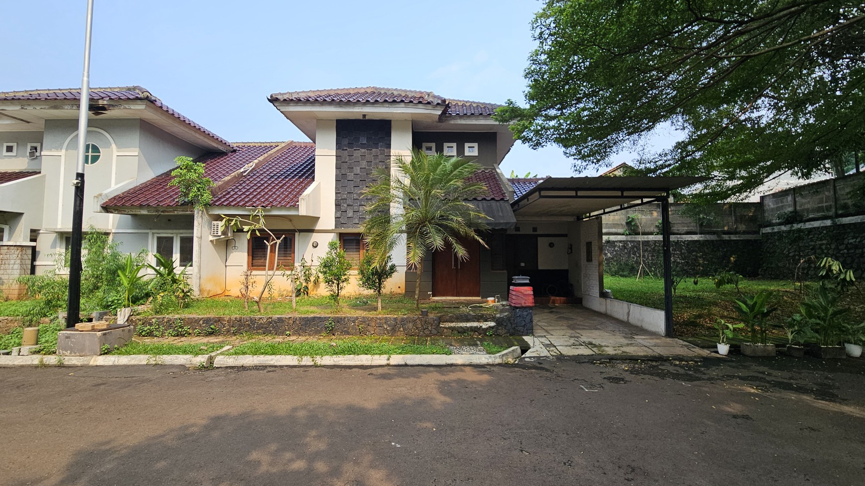 Rumah Bagus Siap Huni dan Asri di Puri Bintaro Jaya, Sektor 9 Tangerang Selatan 