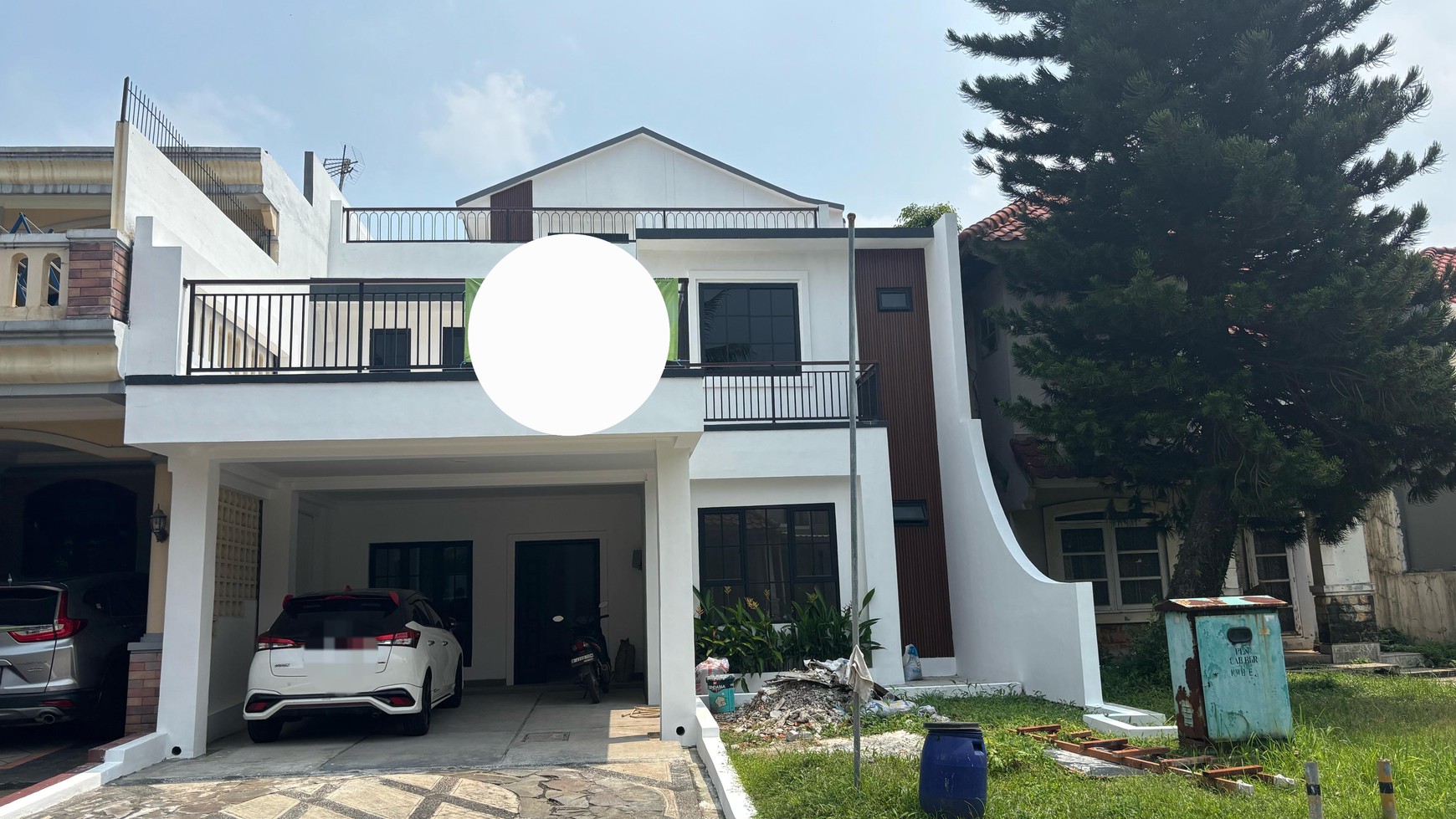 Rumah Kokoh 3 Lantai, Rapi Siap Huni Full Renovasi di Kota Wisata Cibubur