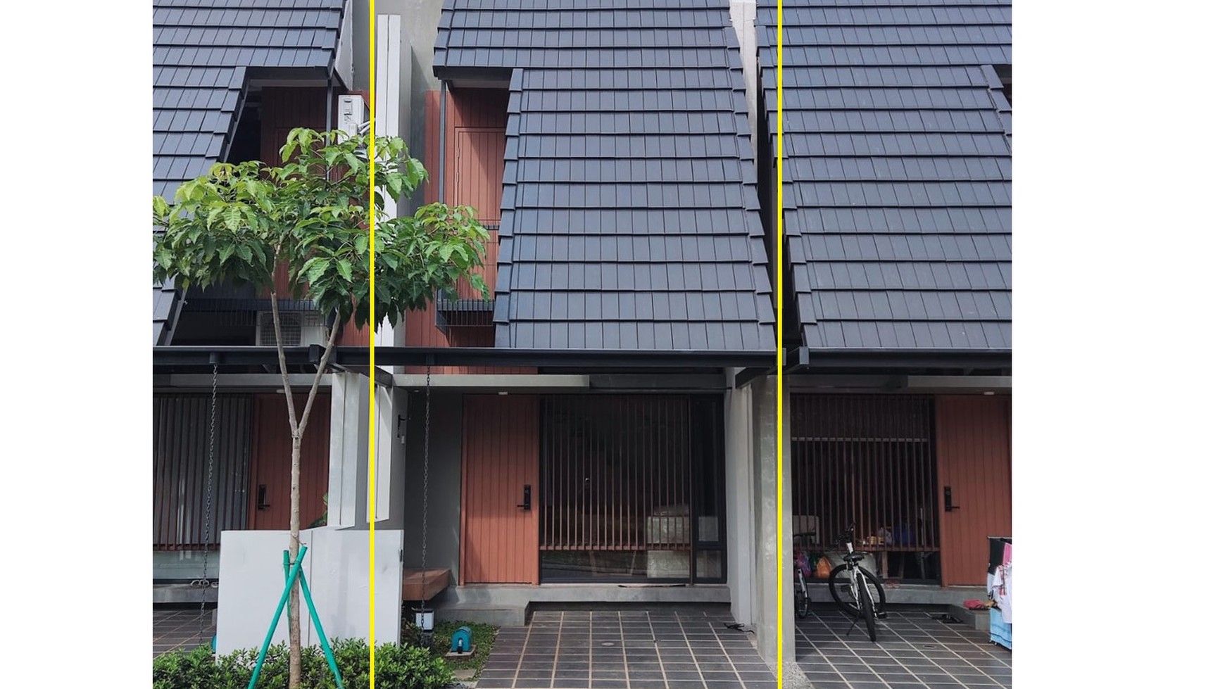 JUAL CEPAT. TERMURAH. Rumah modern Cluster Fleekhauz, BSD