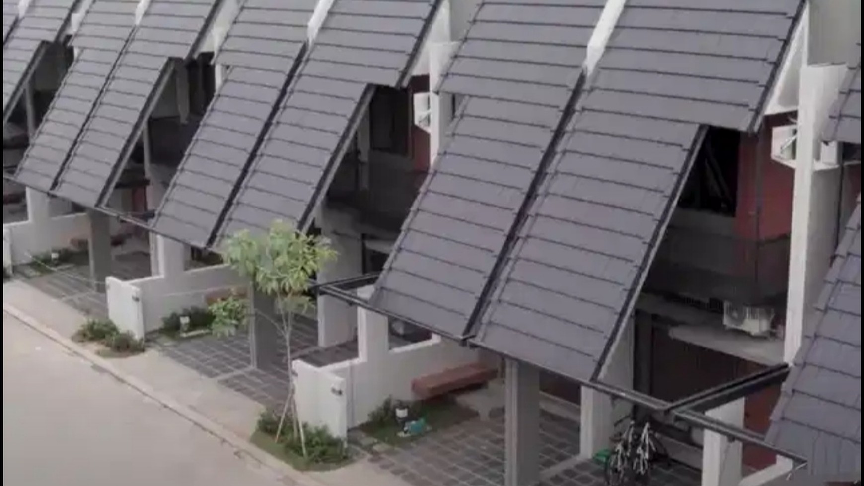 Termurah. Rumah modern cluster Fleekhauz, BSD