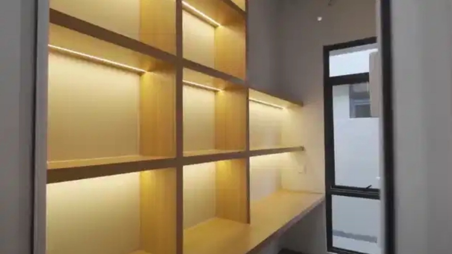 Termurah. Rumah modern cluster Fleekhauz, BSD