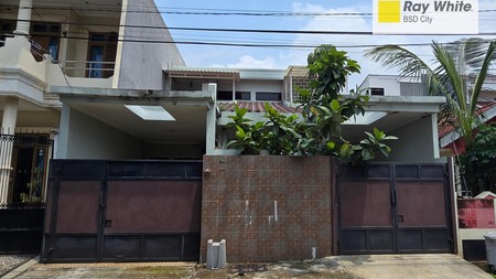 Rumah Nusa Loka BSD City, 2 lantai di Blok depan dekat Pasar Modern BSD