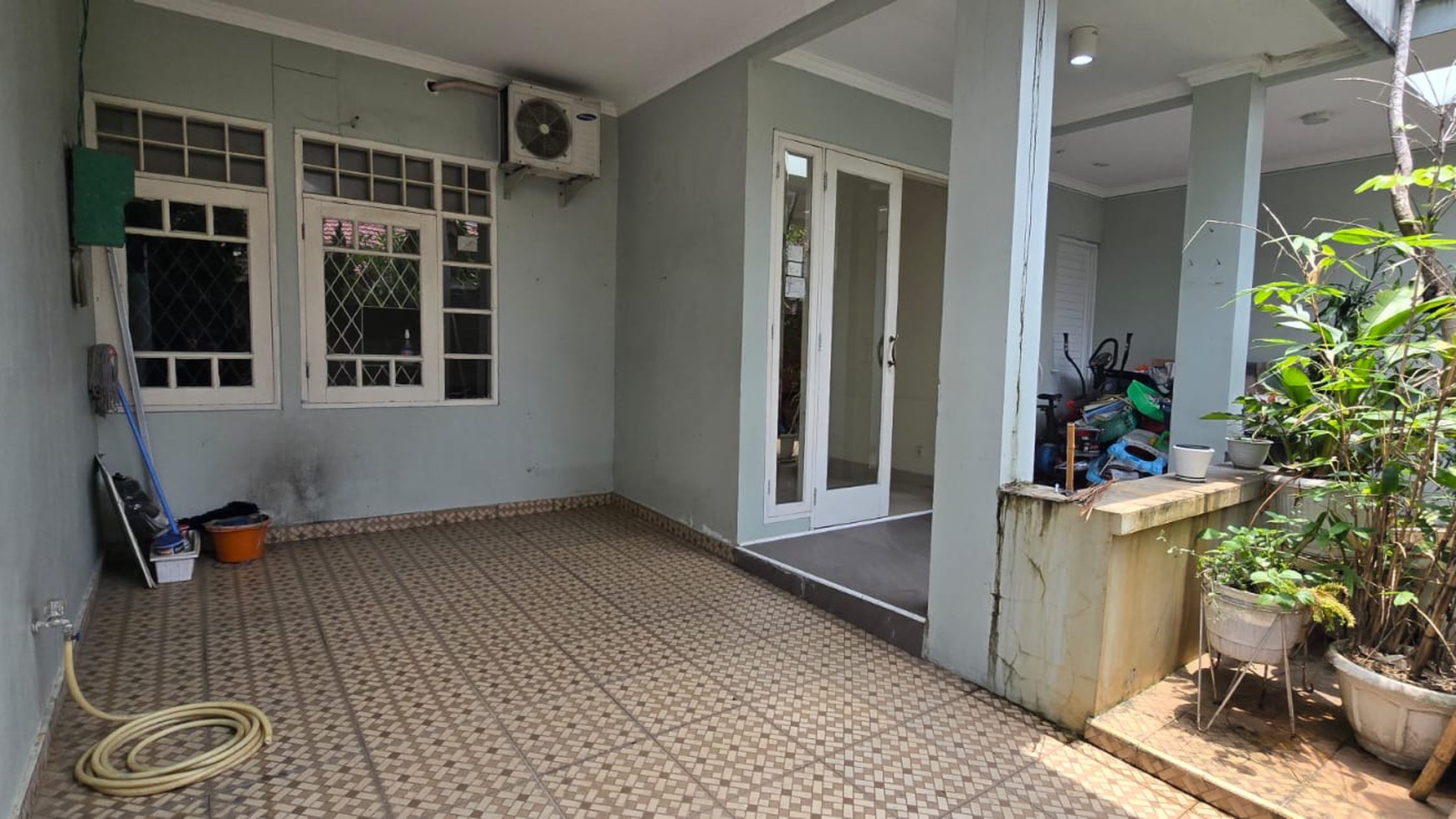 Rumah Nusa Loka BSD City, 2 lantai di Blok depan dekat Pasar Modern BSD