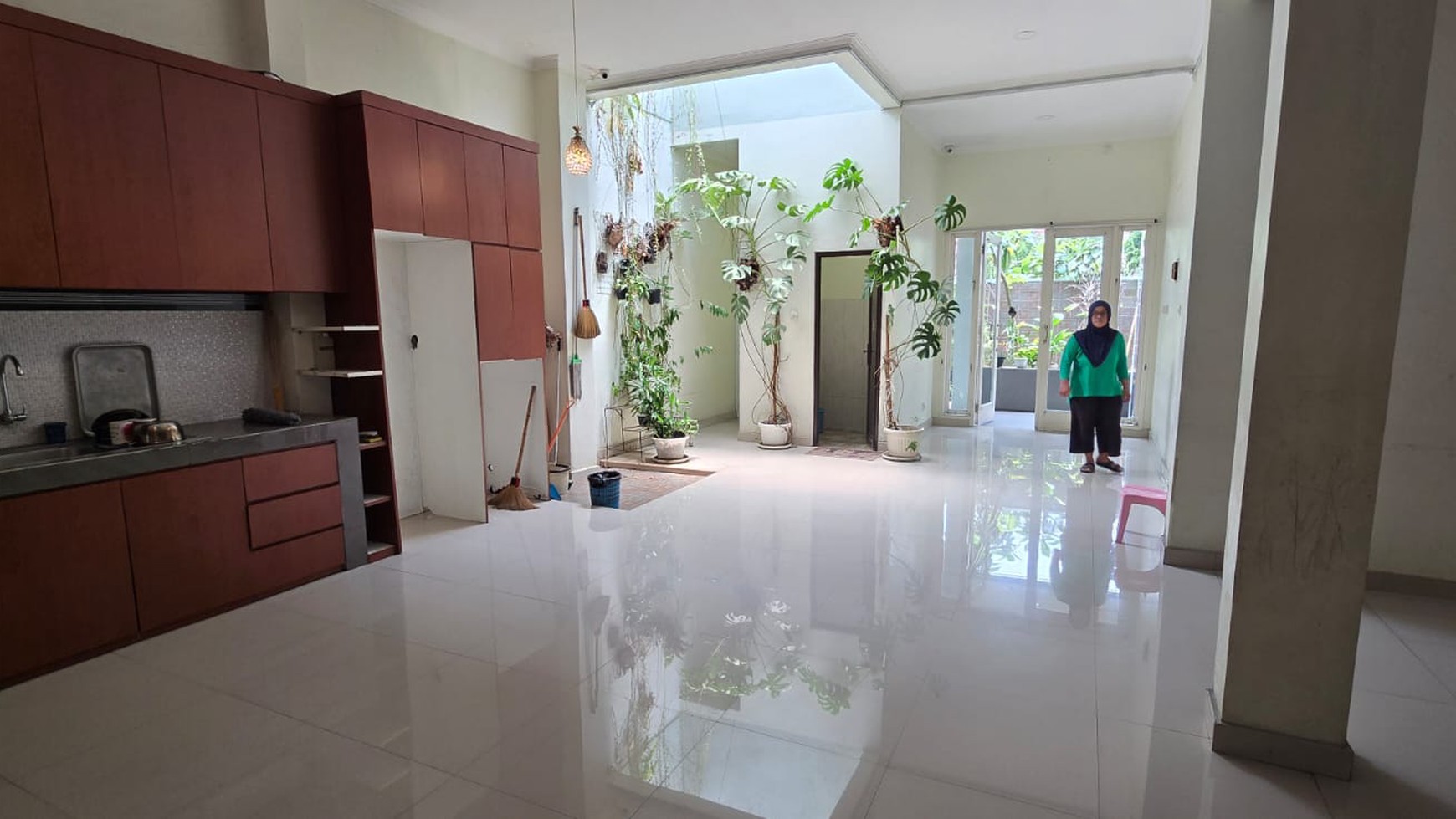 Rumah Nusa Loka BSD City, 2 lantai di Blok depan dekat Pasar Modern BSD