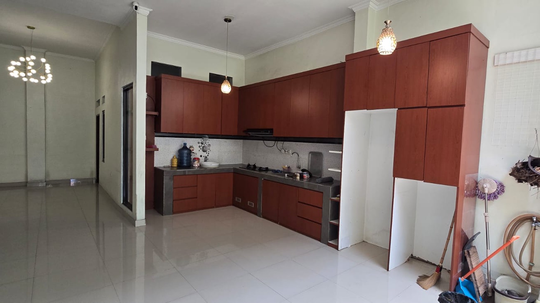 Rumah Nusa Loka BSD City, 2 lantai di Blok depan dekat Pasar Modern BSD