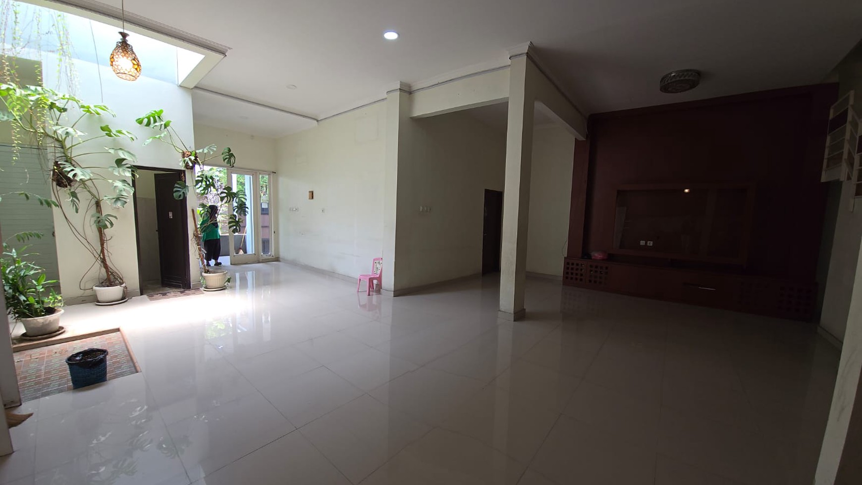 Rumah Nusa Loka BSD City, 2 lantai di Blok depan dekat Pasar Modern BSD